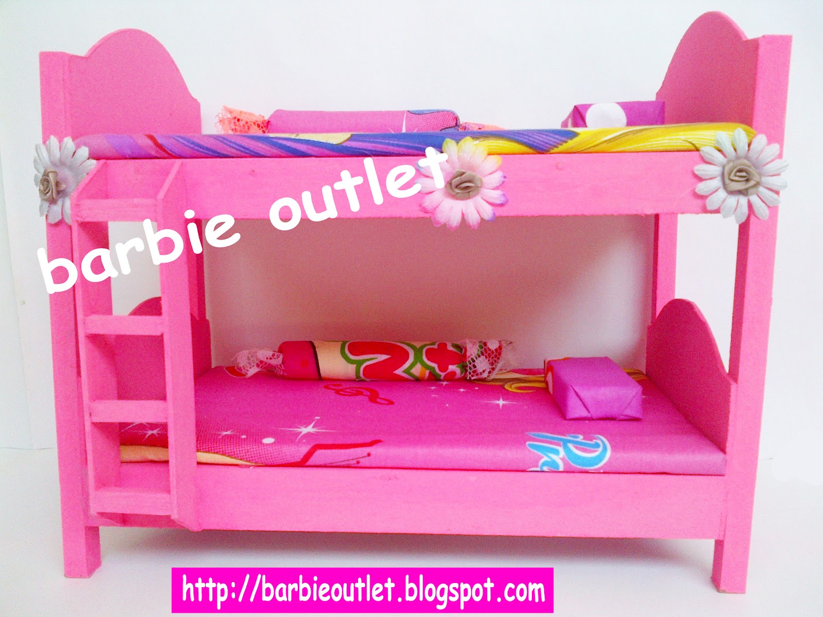 Tempat Tidur Anak Perempuan Barbie Sobat Interior Rumah